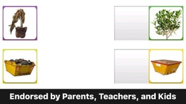 Preschool Game - Little Matchups Opposites Image