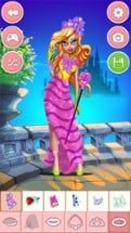 Princess dress-up games - girls make up salon Image