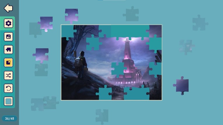 Puzzle Gallery: Jigsaw Art Collection screenshot