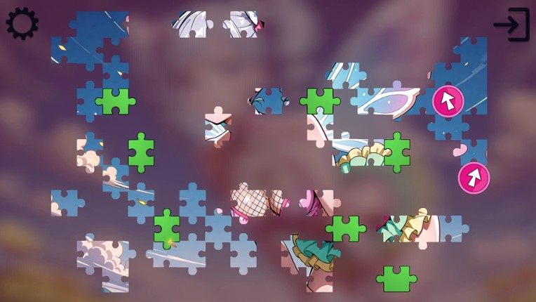 Puzzle Temptation: Anime Reveal screenshot