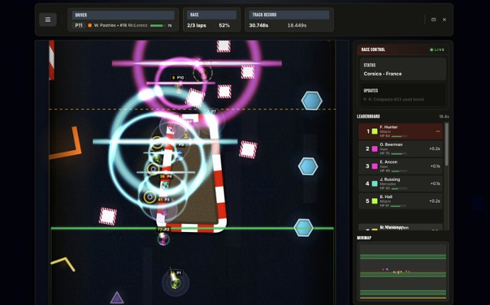 Racing Balls screenshot