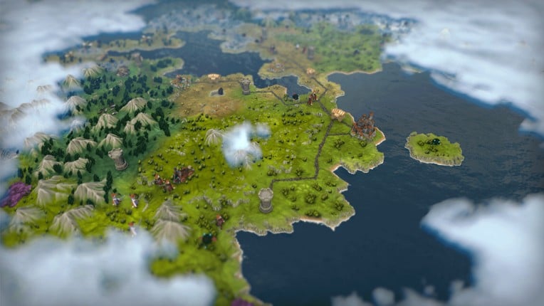 RAEV: Kingdom on the Distant Shores screenshot
