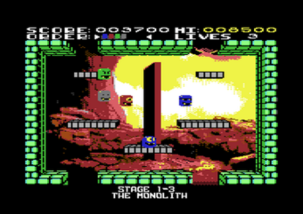 Randoom Ancient Stones [C64] Image
