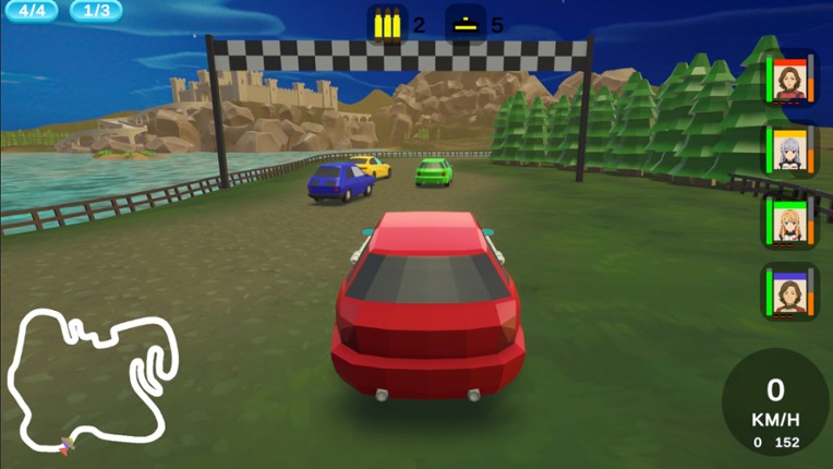 RD Racing screenshot