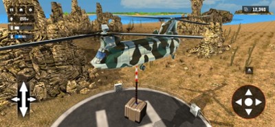 Rescue Helicopter: Flight Game Image