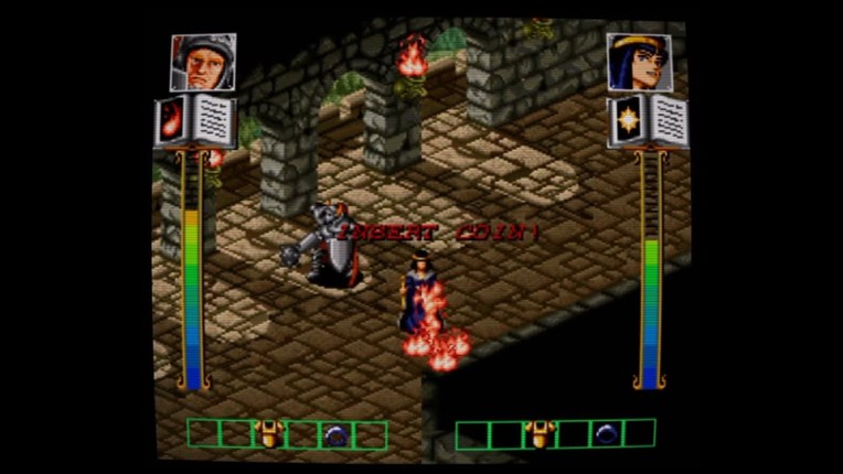 Retro Classix 2-in-1 Pack: Gate of Doom & Wizard Fire Image