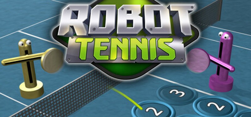 Robot Tennis Image