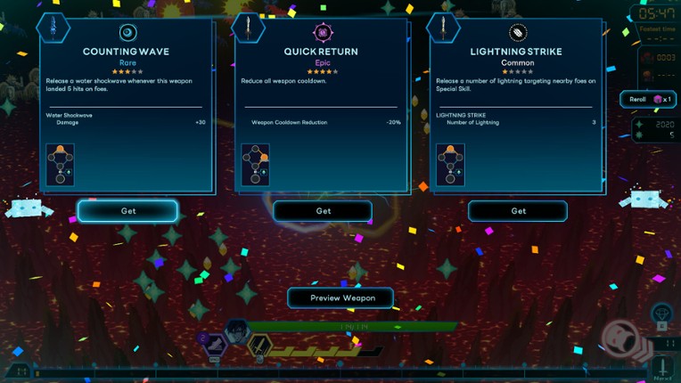 Rogue Gladius Survivors screenshot