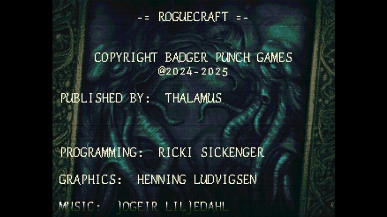 Roguecraft screenshot