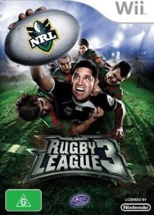 Rugby League 3 Game Cover