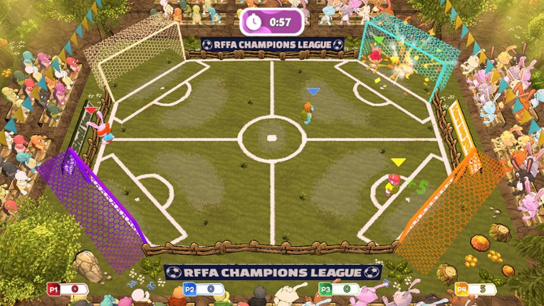 Running Fable Petite Party screenshot