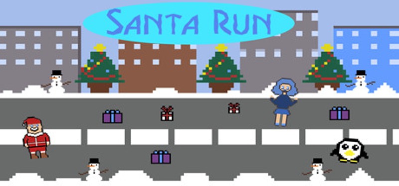 Santa Run Image