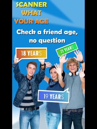 Scanner What Your Age Image