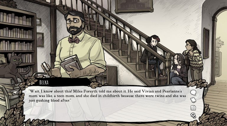 Scarlet Hollow screenshot