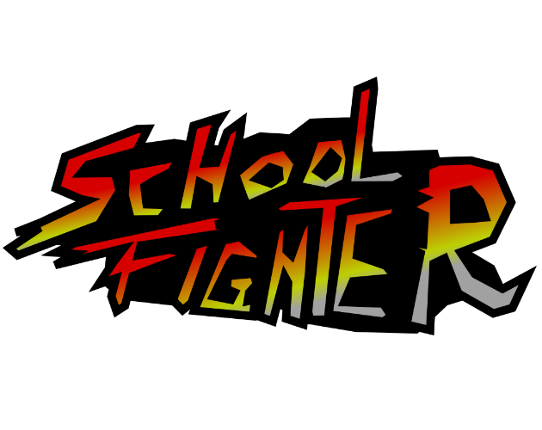 School Fighter Game Cover