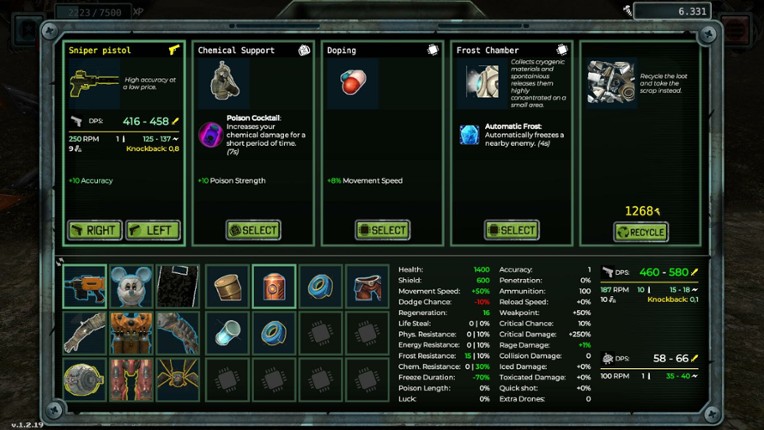 Scrappage screenshot