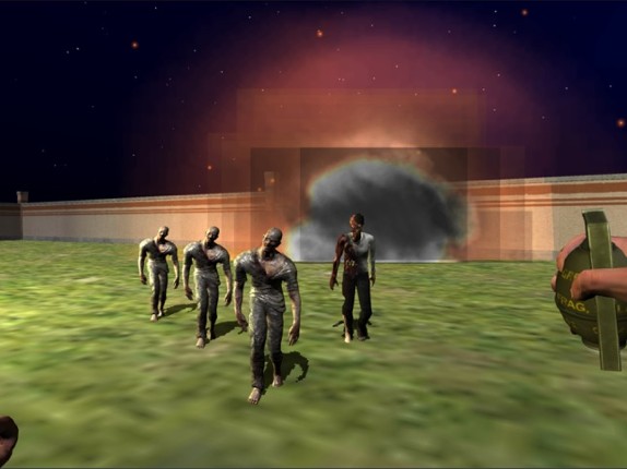 Shoot Zombies 3D Game Image