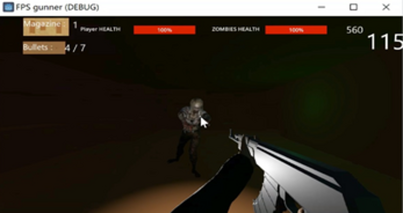 Shooting Practice - FPS  mini game screenshot