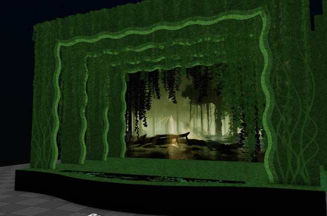 Shrek The Musical Sets Image
