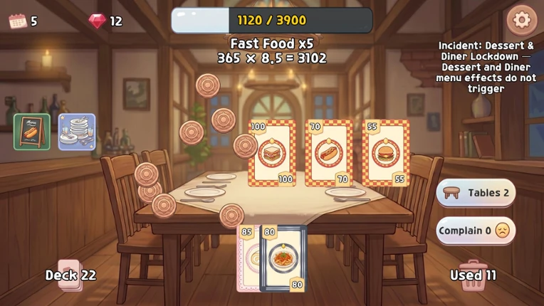 Shuffle Bistro screenshot