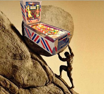 Games like Sisyphean Pinball GMTK Version