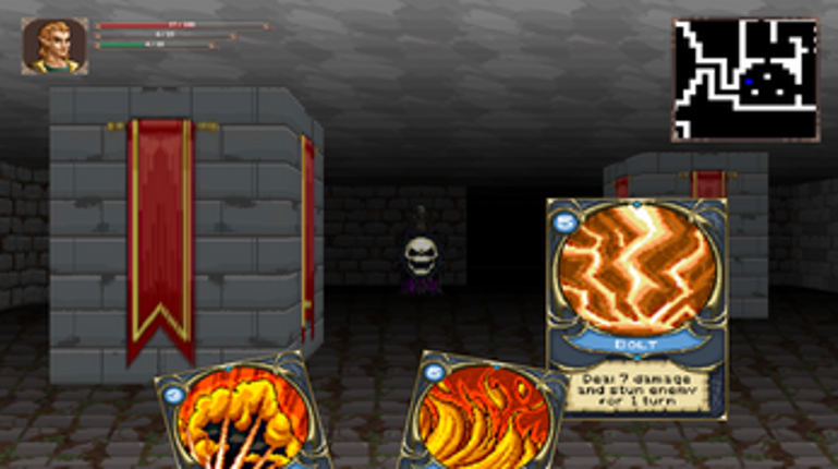 Six Cards Under Image