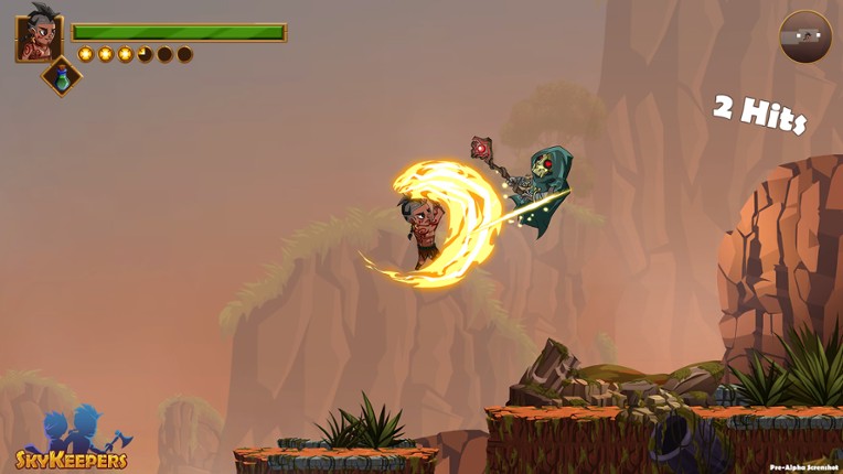 SkyKeepers screenshot