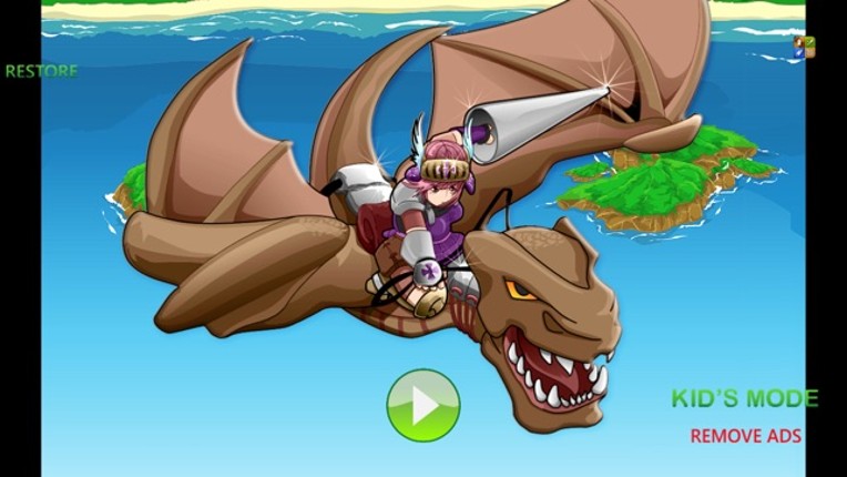 Slayers of the Dragons Reign Fight in Flight : Arial War of the Skies for Kingdom and Glory screenshot
