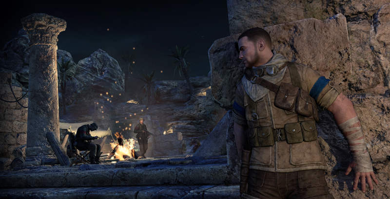 Sniper Elite 3 screenshot