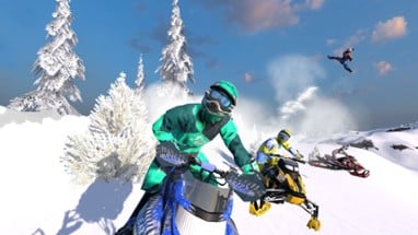 Snow Moto Racing Freedom Image