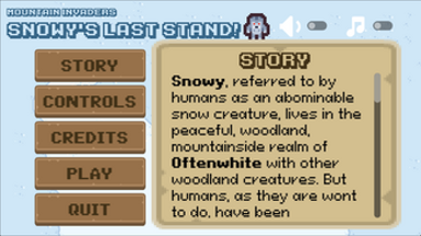 Snowy's Last Stand! Image