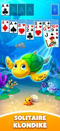 Solitaire Ocean screenshot