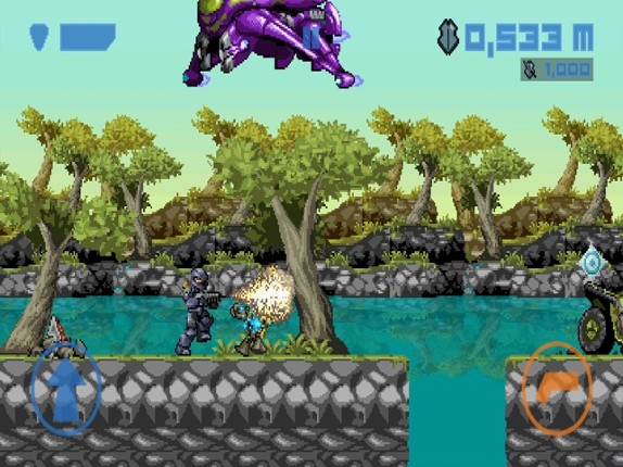 Spartan Runner. screenshot