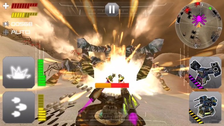 Spider Panic - Attack of the monster killers screenshot