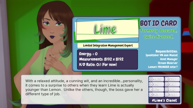 Spooktober Visual Novel Jam! Image