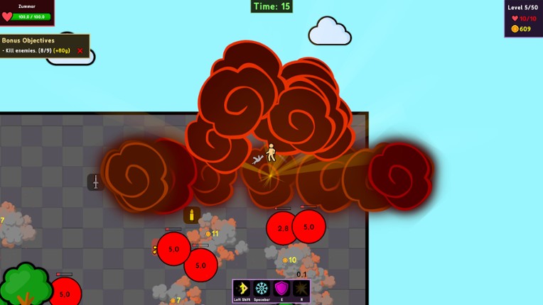 Sprite Wars screenshot