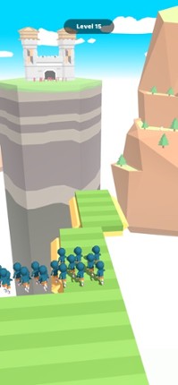 Stacky Run! screenshot