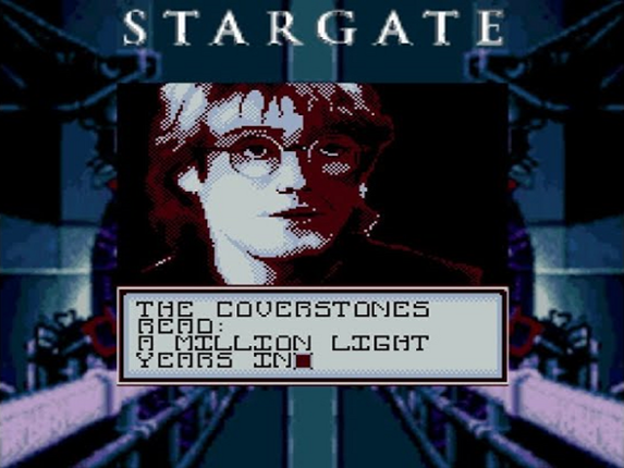 Stargate (スターゲート) SGB Enhanced (Super Game Boy) Image