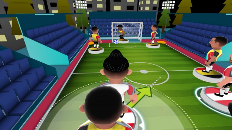 Tabletop Foosball Image