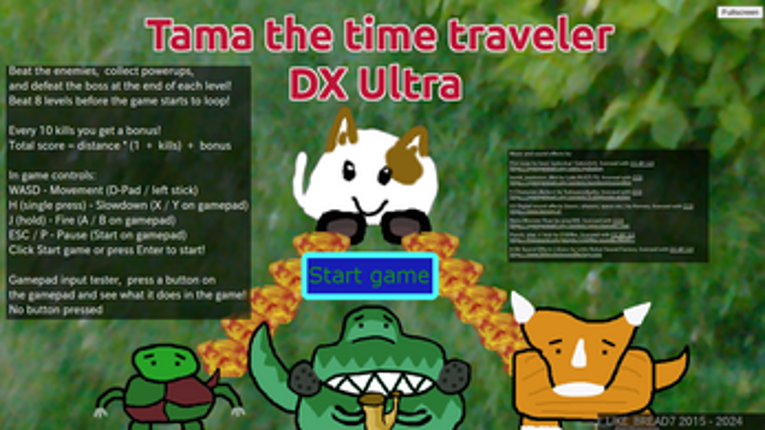 Tama the time traveler DX Ultra screenshot