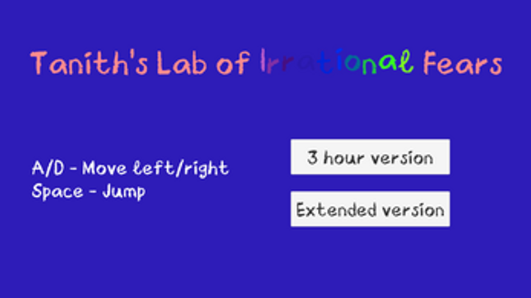 Tanith's Lab of Irrational Fears Image