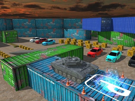 Games like Tank Parking 3D Sim