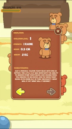 Teddy Bear Evolution - Evolve Plushy Toy Pets screenshot