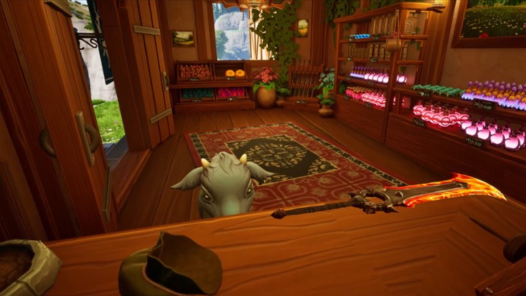 Teddy's Haven - A Fantasy Inspired Shop Simulator screenshot