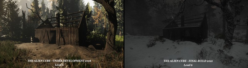 The Alien Cube screenshot