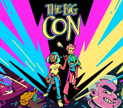 The Big Con Image
