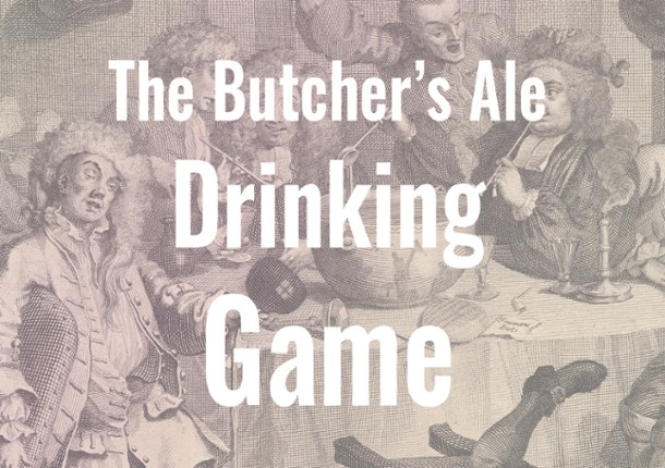 The Butcher's Ale Drinking Game Image