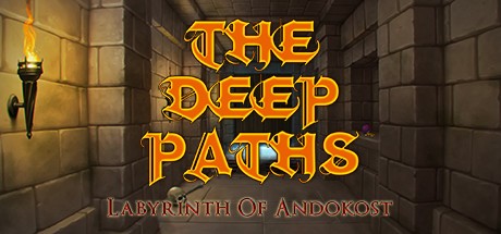 Games like The Deep Paths: Labyrinth Of Andokost