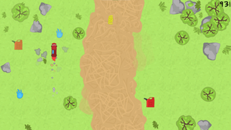 The Fading Road Image