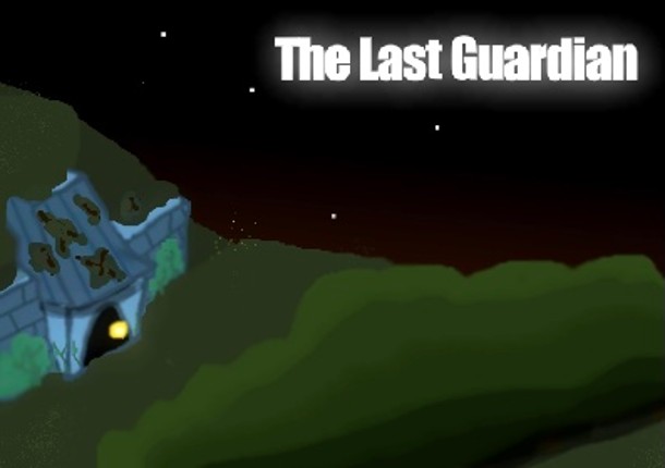 The Last Guardian Game Cover